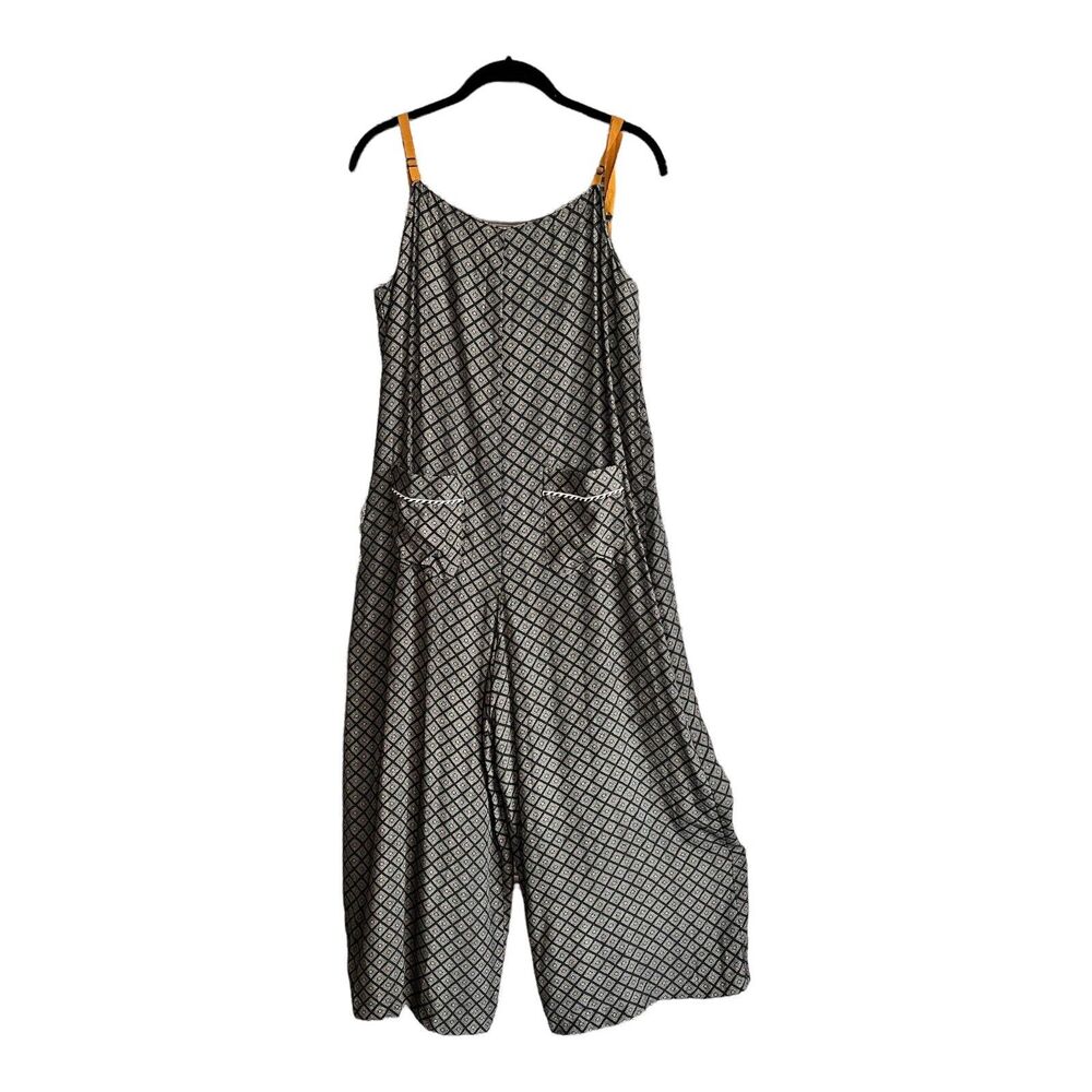 ANTHROPOLOGIE COREY LYNN CALTER Jumper JUMPSUIT sz 4 Small